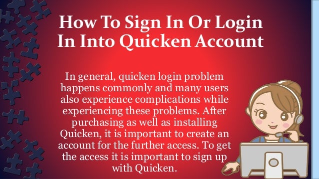 quicken com login