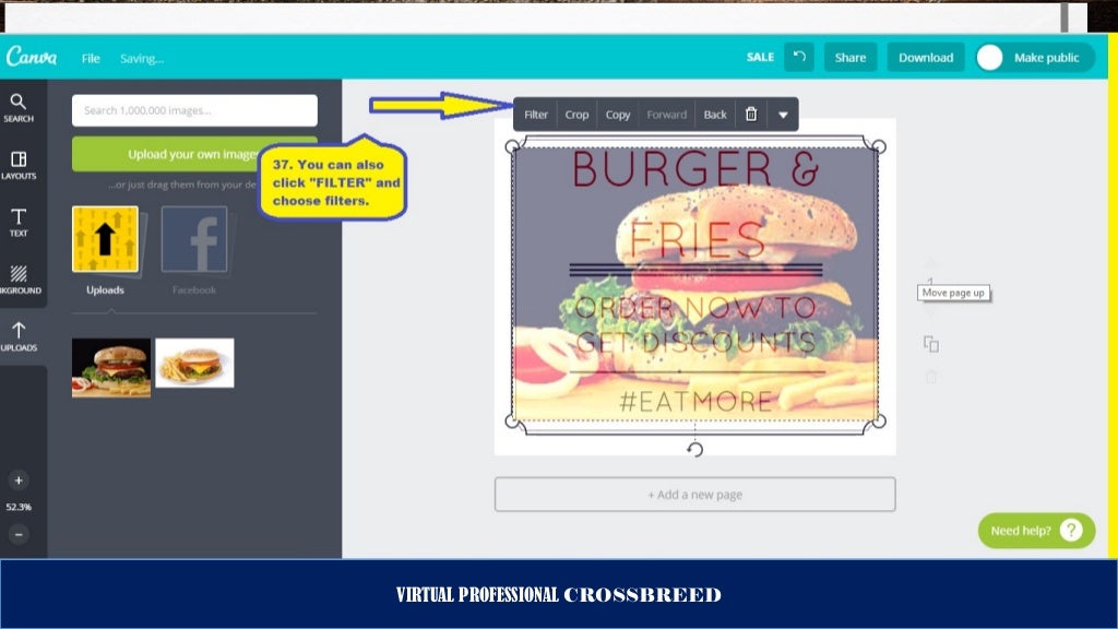 How to sign up and use canva final tutorial