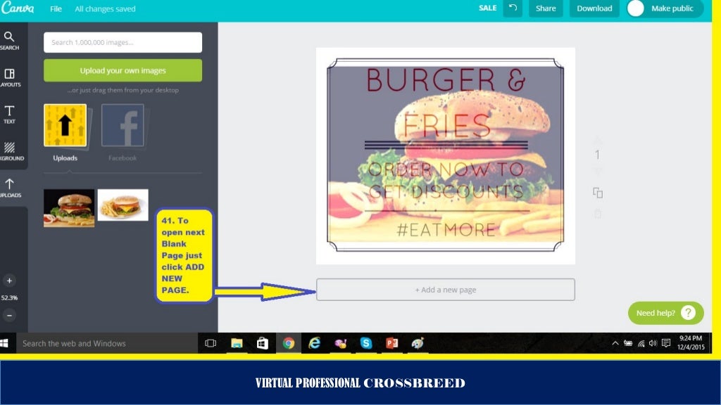 How to sign up and use canva final tutorial