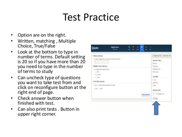 How to sign up for a quizlet account