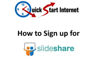 How to Sign up for 
