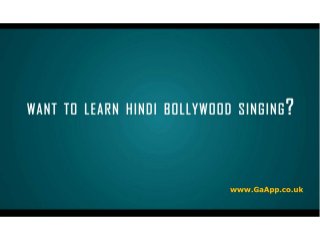 How To Sing Better - Singing Lessons With Vocal Coaching iPhone/Android App