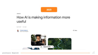 @martinhayman #BrightonSEO
`
2021
 