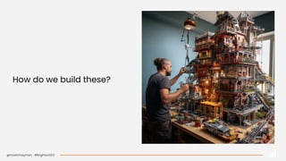 @martinhayman #BrightonSEO
How do we build these?
 