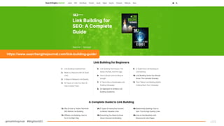 @martinhayman #BrightonSEO
https://www.searchenginejournal.com/link-building-guide/
 