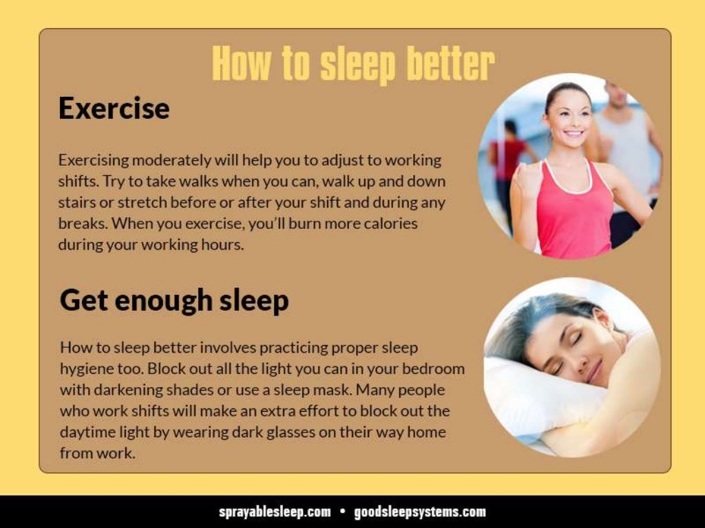 How to Sleep Better Is Shift Work Sleep Disorder Wrecking Your PERSO…
