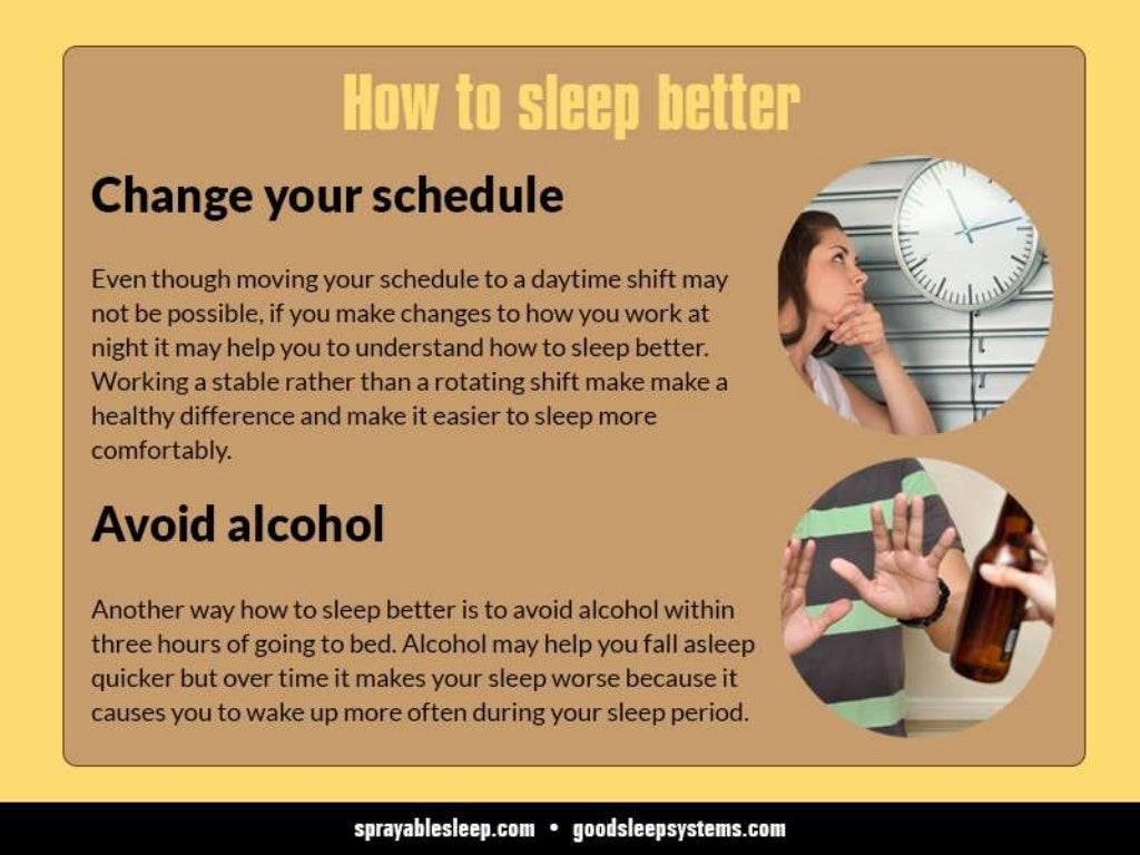 How to Sleep Better Is Shift Work Sleep Disorder Wrecking Your PERSO…