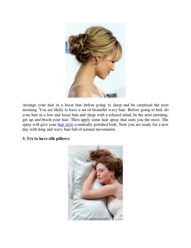 How To Sleep On Wet Hair Without Messing It Up