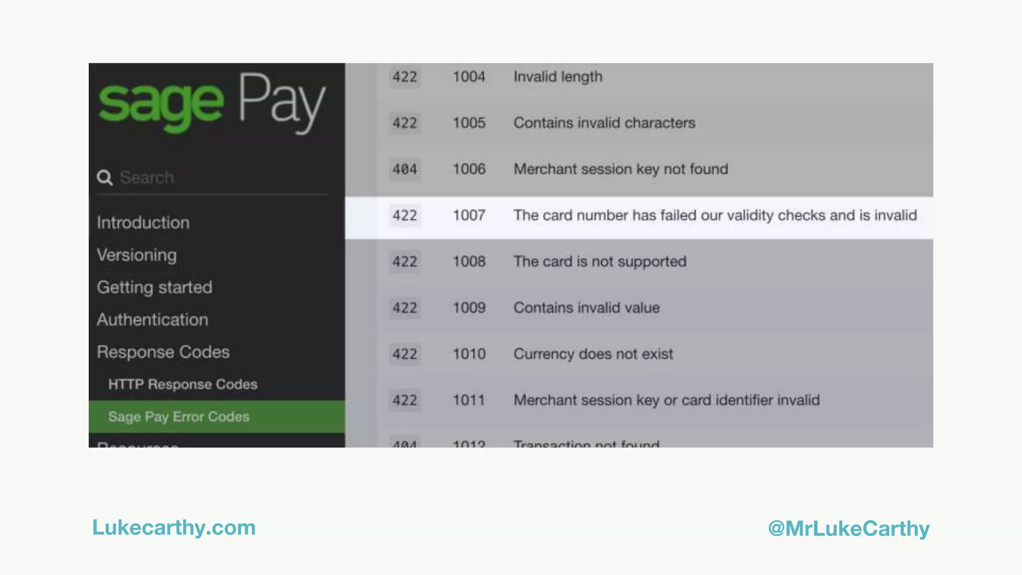 Lukecarthy.com @MrLukeCarthy
 