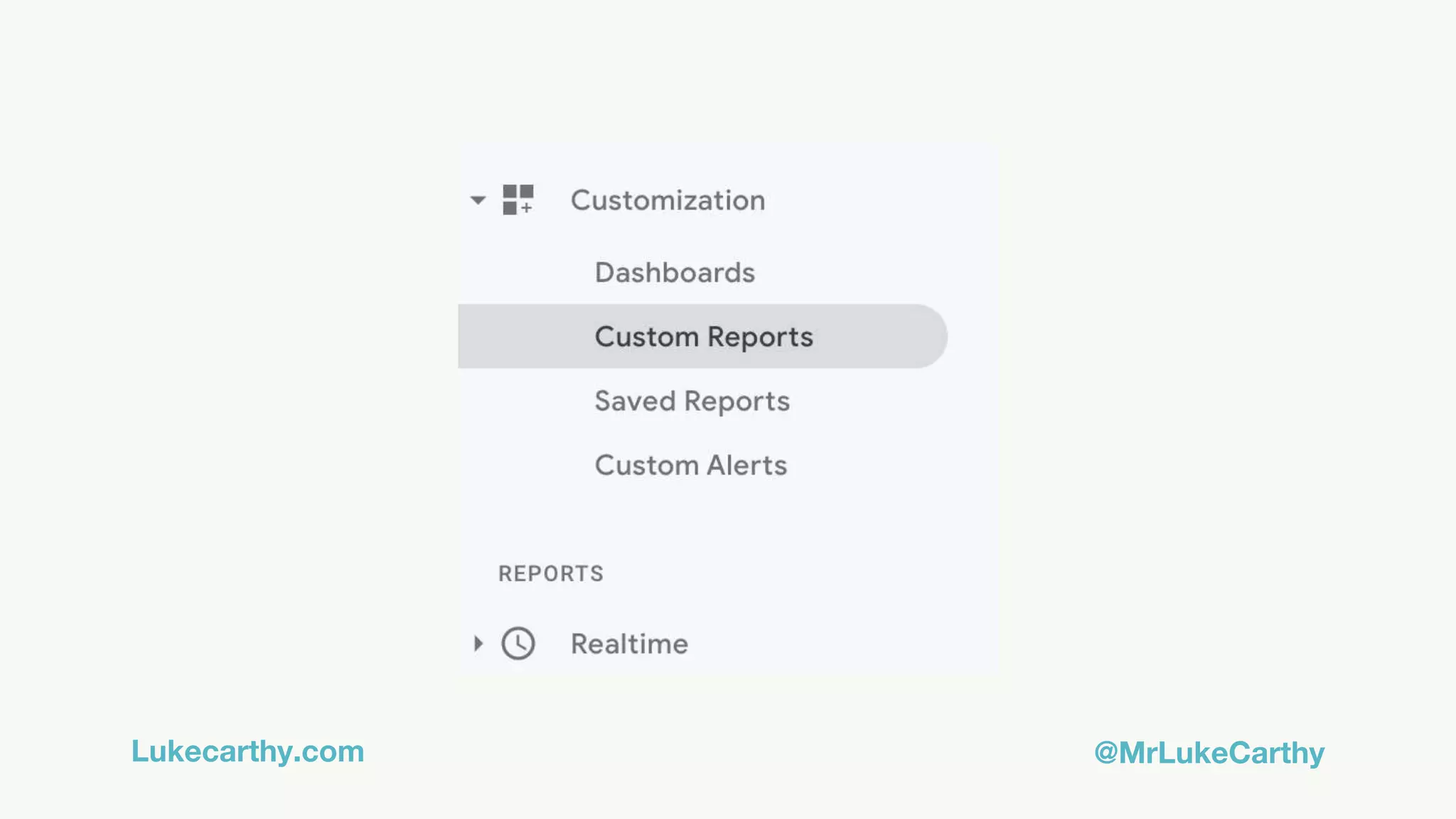 Lukecarthy.com @MrLukeCarthy
 