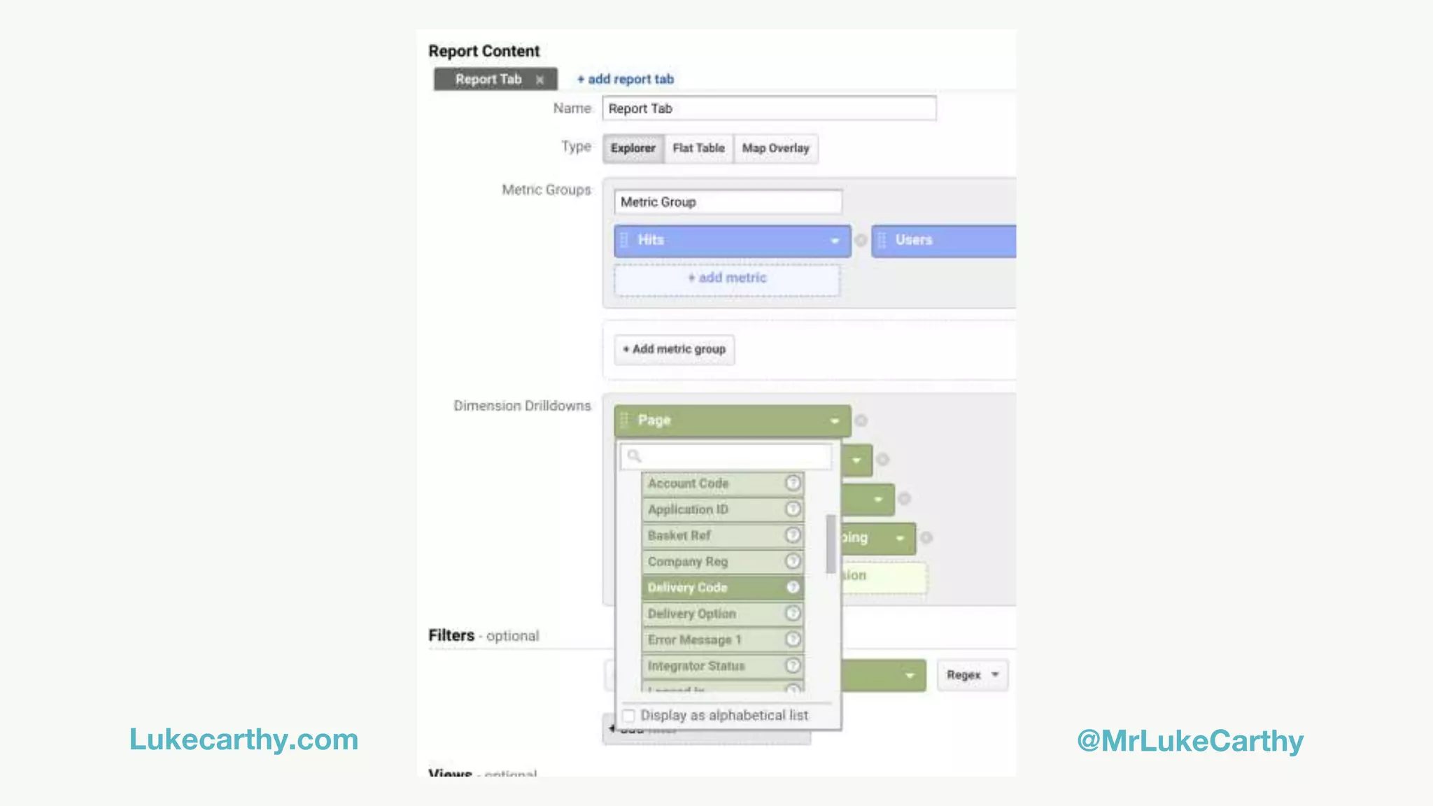 Lukecarthy.com @MrLukeCarthy
 