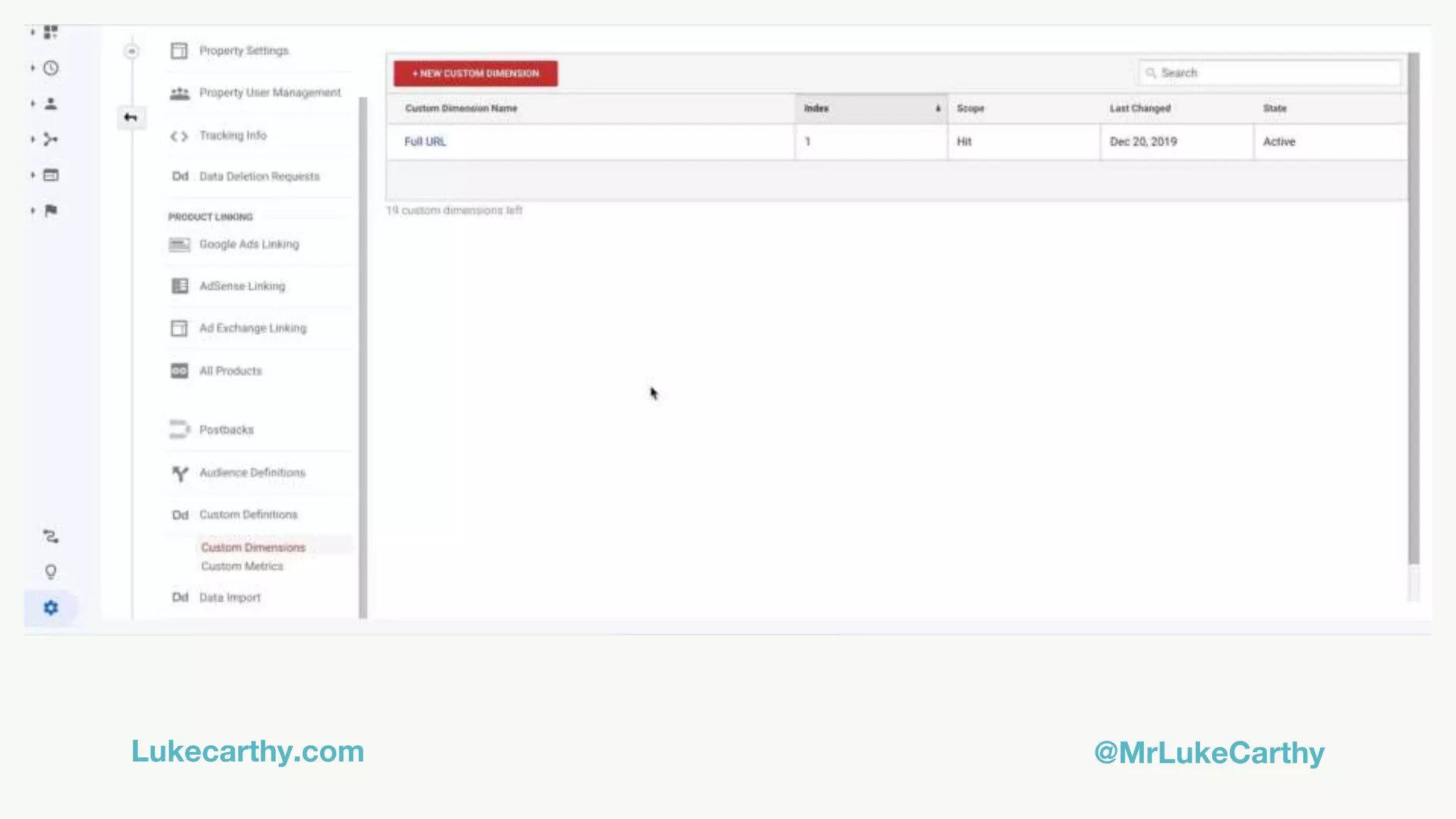 Lukecarthy.com @MrLukeCarthy
 