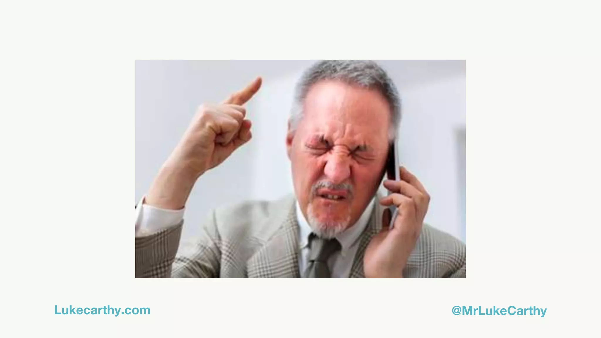 Lukecarthy.com @MrLukeCarthy
 