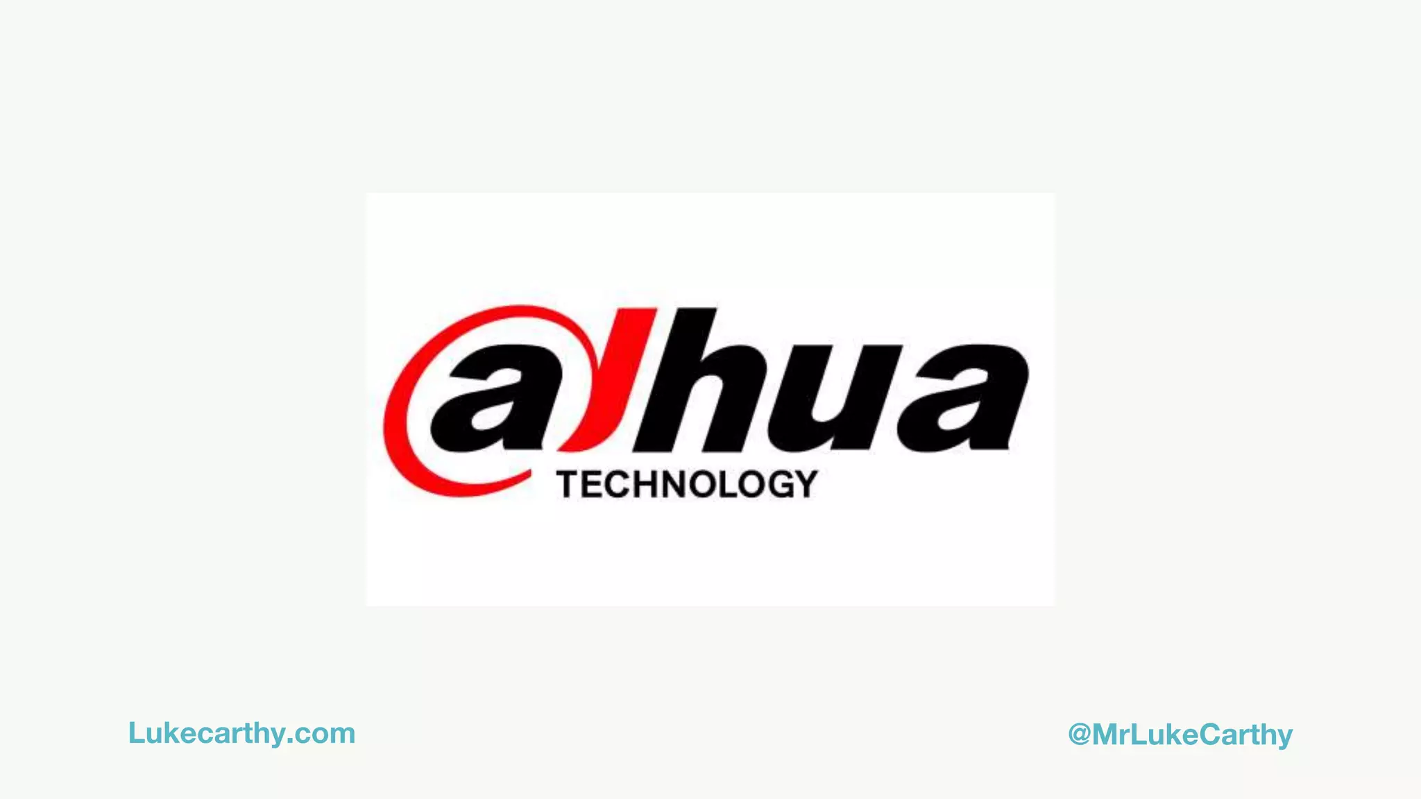 Lukecarthy.com @MrLukeCarthy
 