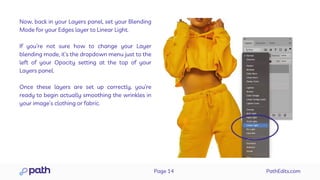 Opacity Edges Kit How to Smooth Wrinkles on Clothes and Fabric in Photoshop.pdf