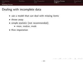 How to solve a problem with machine learning | PPT