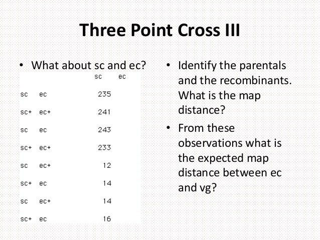how to solve linkage map problems gene mapping problems