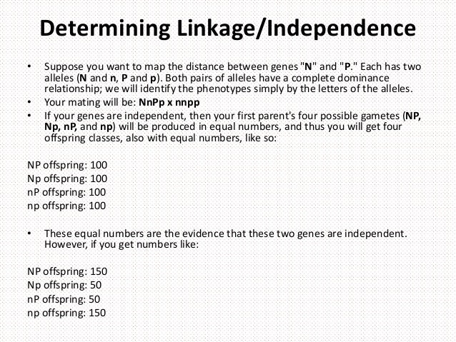 how to solve linkage map problems gene mapping problems