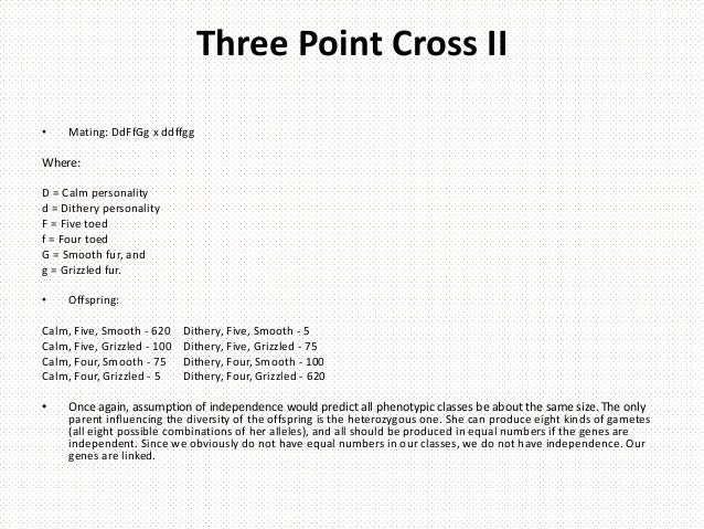 how to solve linkage map problems gene mapping problems
