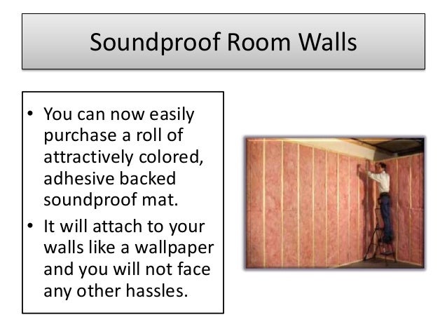 how to soundproof a room how to soundproof a room