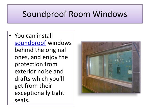 How To Soundproof A Room