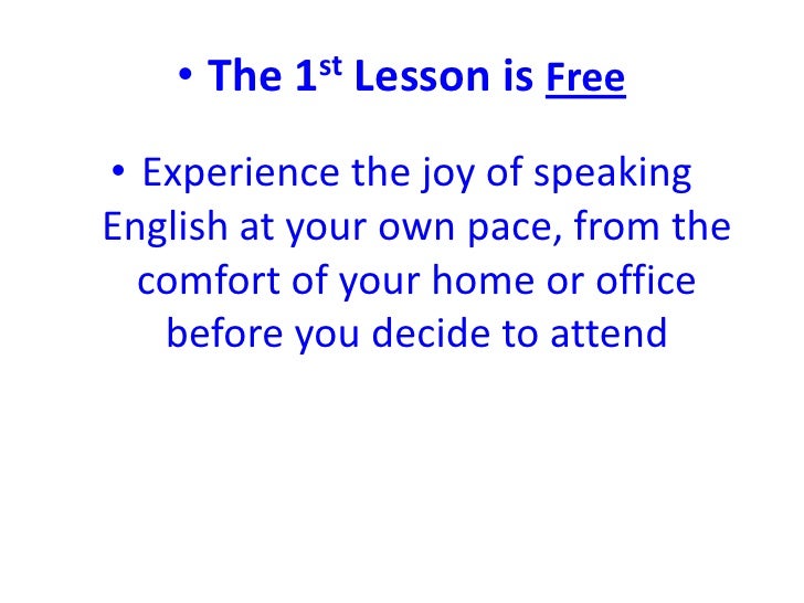 How To Speak Better English