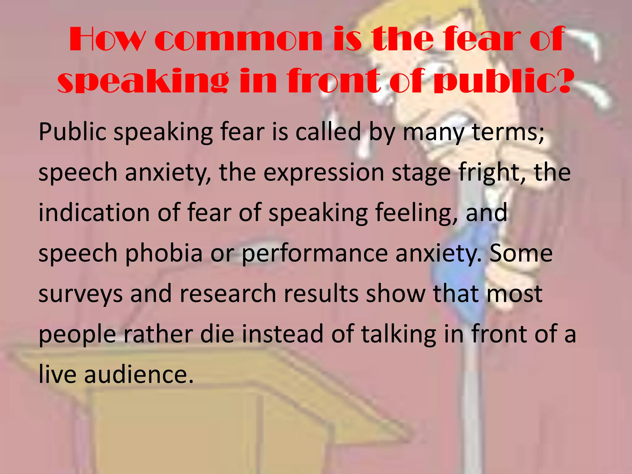 How to speak confidently in front of public | PPTX