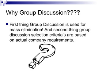 How to Speak Properly During Group Discussions