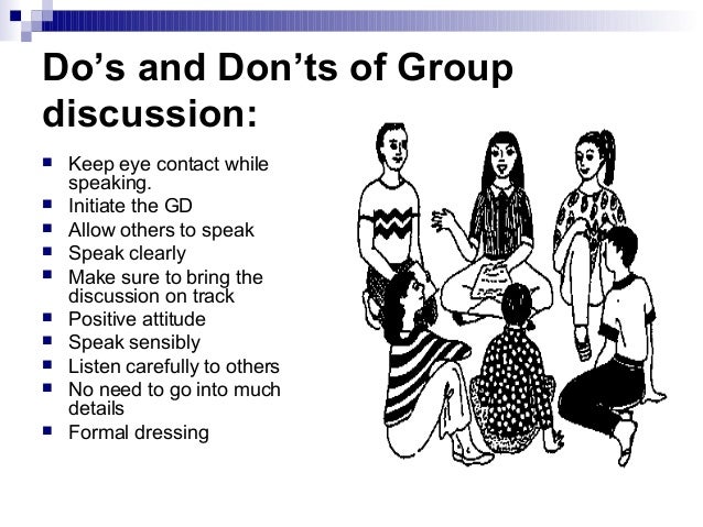How To Speak Properly During Group Discussions - 