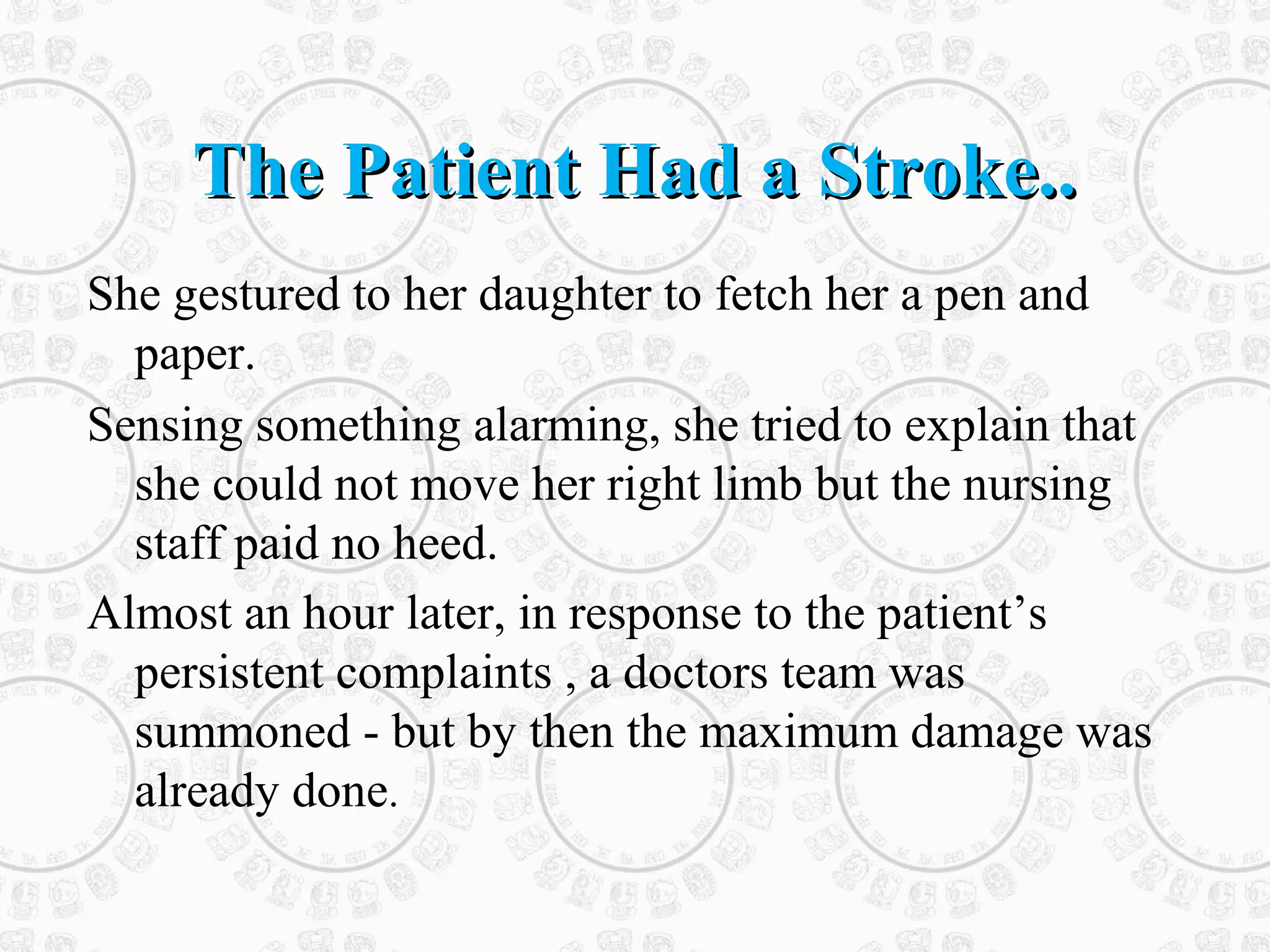 Srom: What Every Patient Needs To Know - 8uxxecl