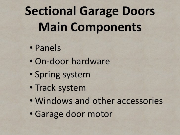 How To Specify Garage Doors For Architects Developers Short Versio