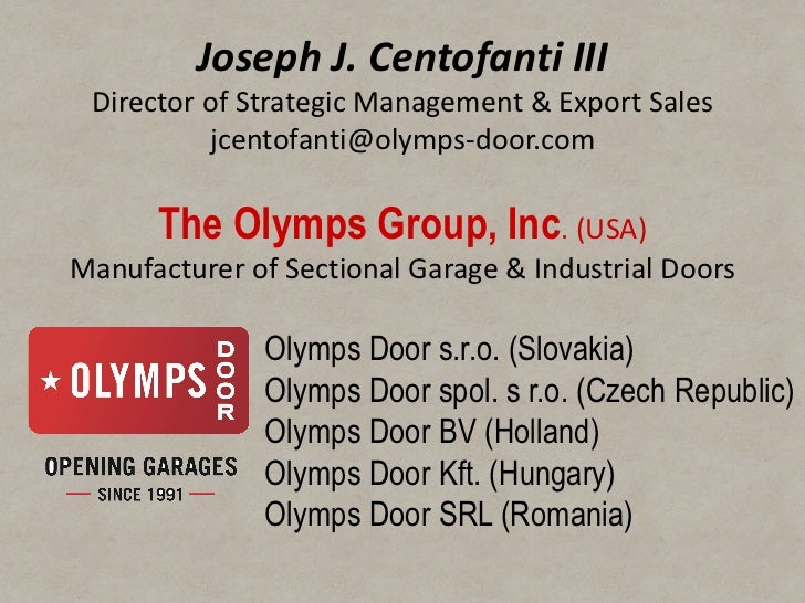 How To Specify Garage Doors For Architects Developers Short Versio