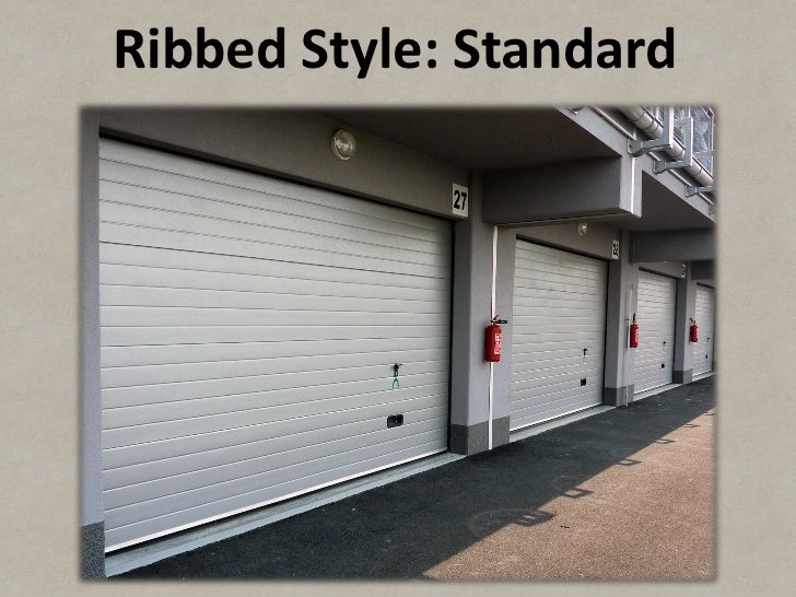 How To Specify Garage Doors For Architects Developers Short Versio