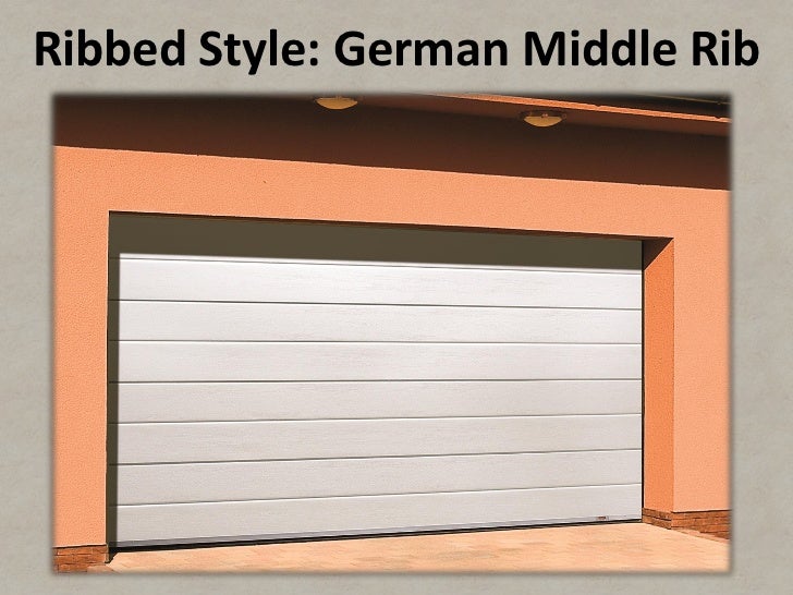 How To Specify Garage Doors For Architects Developers Short Versio