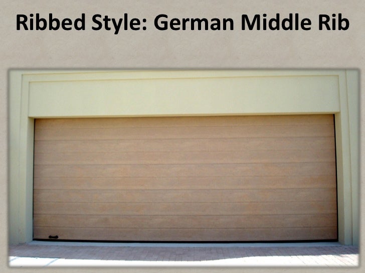 How To Specify Garage Doors For Architects Developers Short Versio
