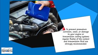 How to Spot a Transmission Cooler Leak PPTX