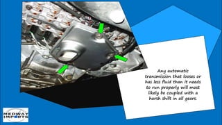 How to Spot a Transmission Cooler Leak PPTX