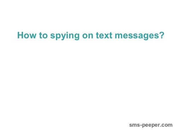 Sms Peeper Free Sms Peeper Free