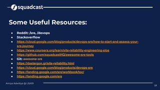 How to SRE when you have no SRE | PDF