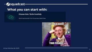 How to SRE when you have no SRE | PDF