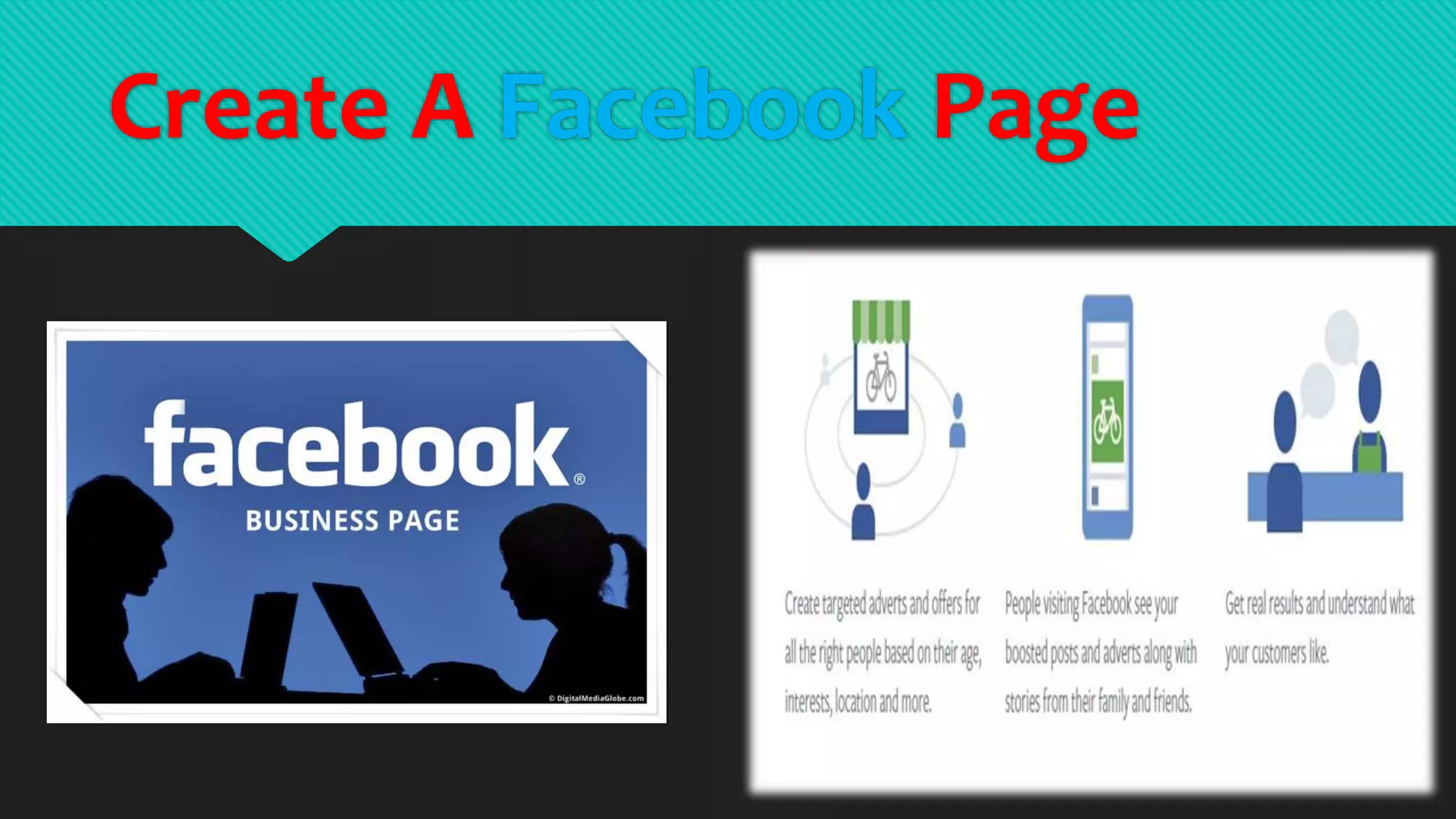 Create A Facebook Page
 