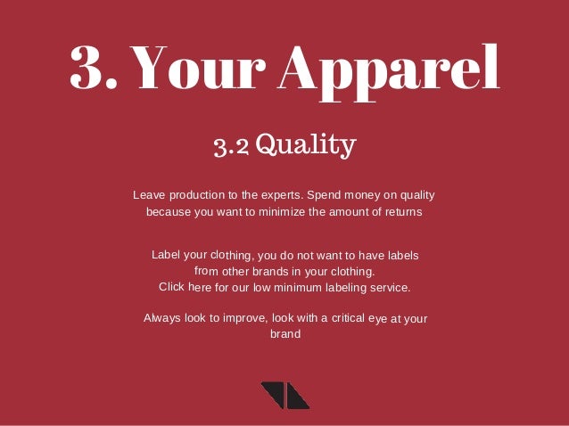 7 Steps to create your own Clothing Brand