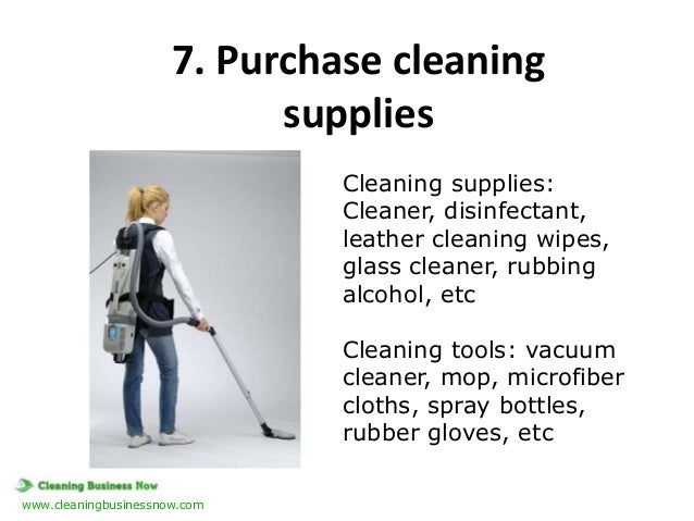 How To Start A Commercial Cleaning Business