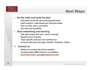 How to Start a Consulting Business | PDF