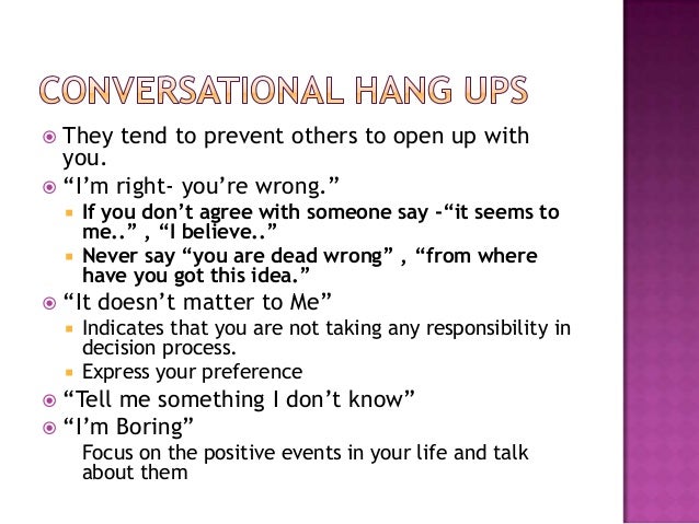 How to start a conversation and make friends