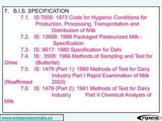 How to Start a Dairy Farm Business in India. Production Process of ...