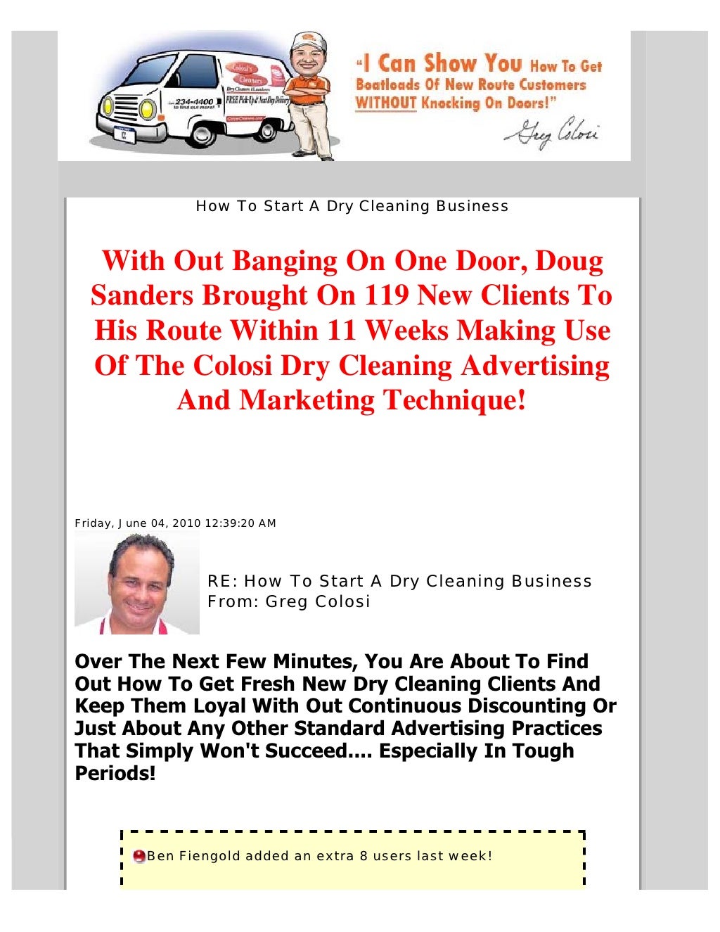 How To Start A Dry Cleaning Business