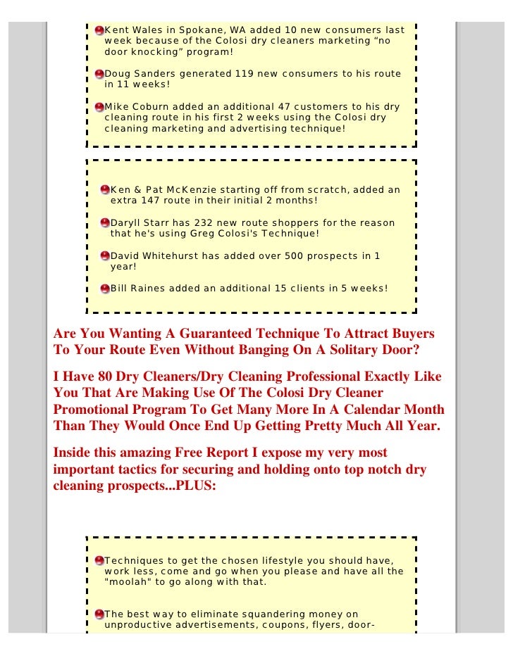 how to start a dry cleaning business dry cleaners marketting flyers