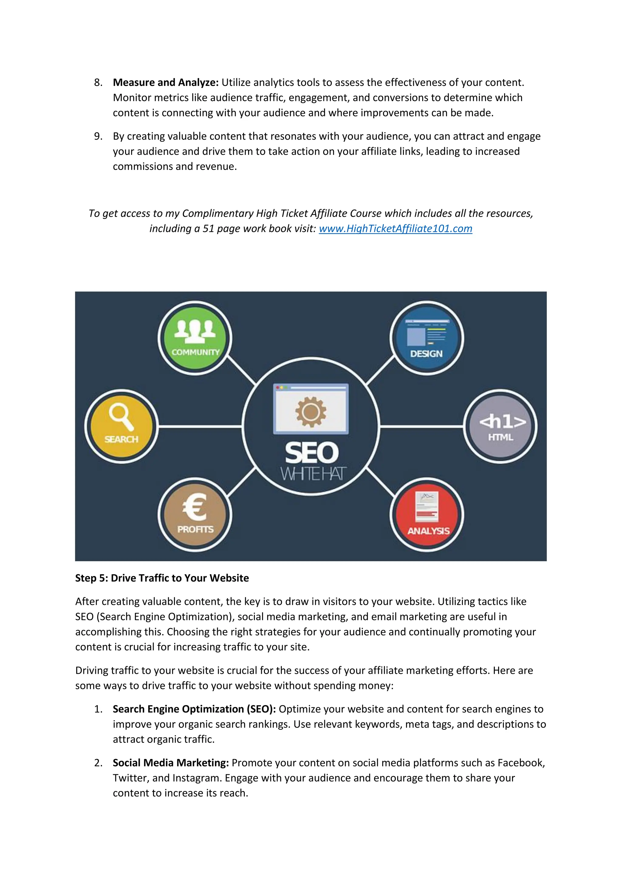 Affiliate Optimization Tactics: Make Your Links Work Overtime