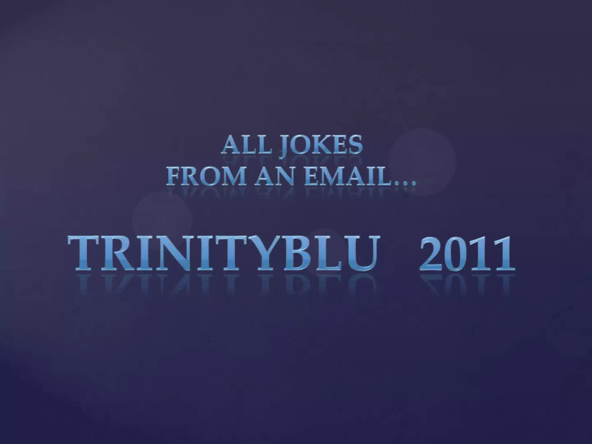 How to Start a Fight...